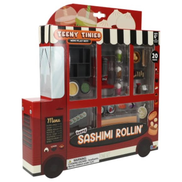 NWB Mini Foodie Playset - Picture 1 of 4